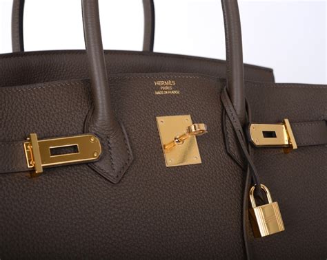 how to put the lock on hermes bag|hermes birkin bag hardware.